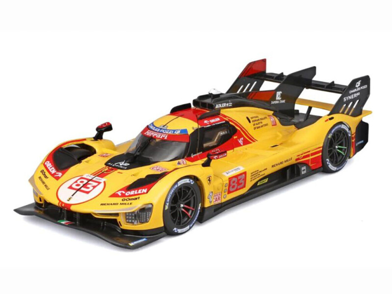 Bburago Ferrari 499P 1:43 (2024) #83 24h Le Mans 